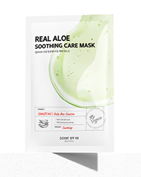 SOME BY MI REAL ALOE SOOTHING CARE MASK 20g